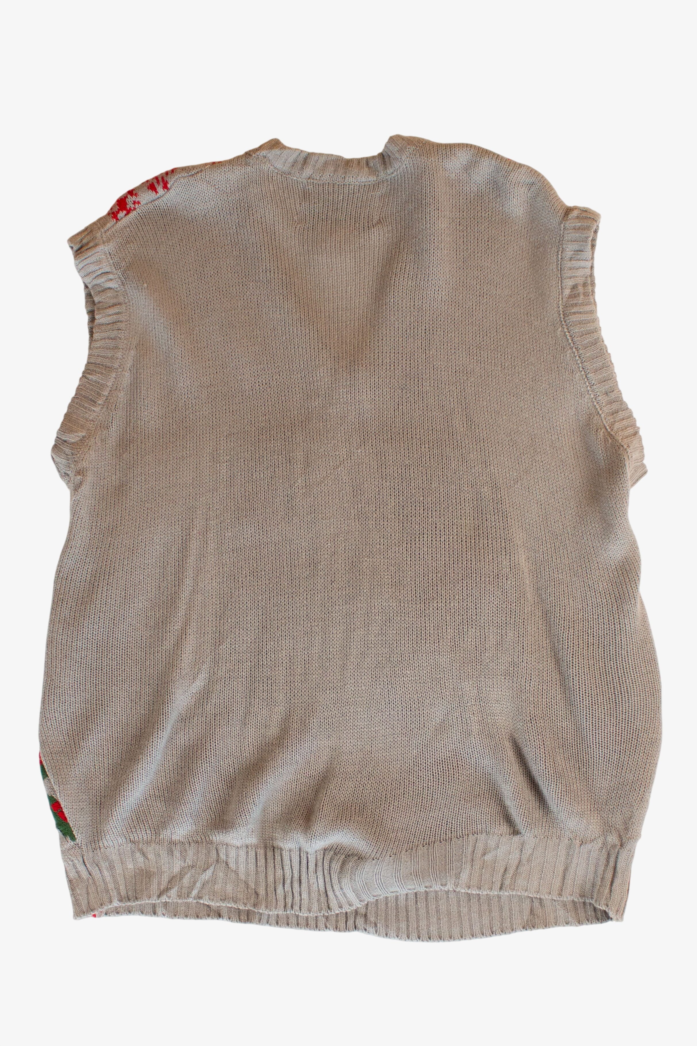 Gray Bears Ugly Christmas Vest (2020s)