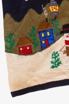 Vintage Bobbie Brooks Ugly Christmas Vest (1990s)