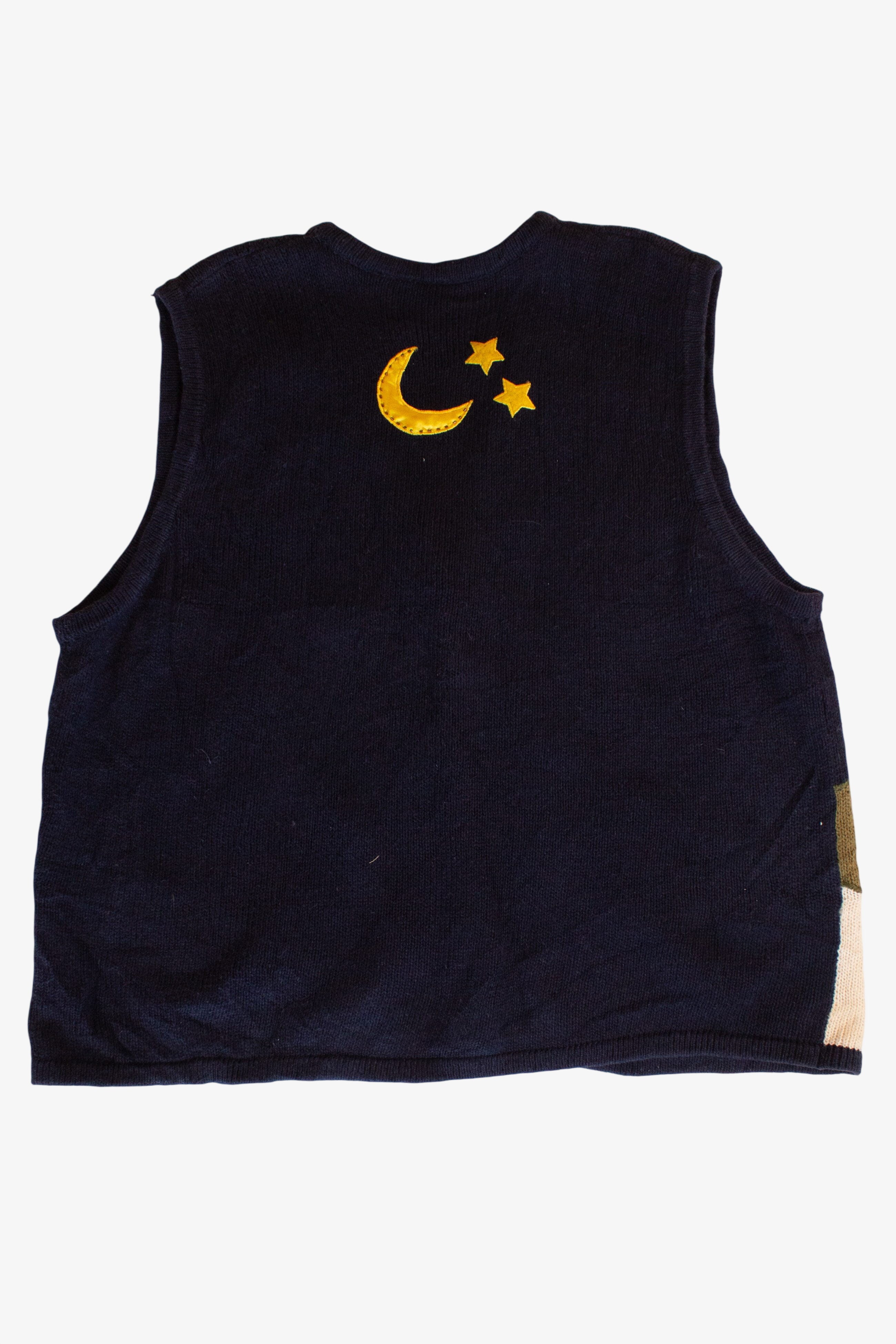 Vintage Bobbie Brooks Ugly Christmas Vest (1990s)