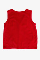 Red Snowmen Ugly Christmas Vest (2010s)