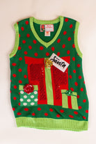 Green Bows Ugly Christmas Vest (2020s)