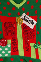 Green Bows Ugly Christmas Vest (2020s)