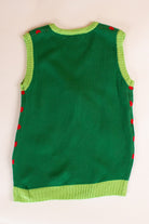 Green Bows Ugly Christmas Vest (2020s)
