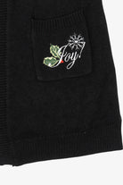 Vintage Black Holiday Time Cardinals Ugly Christmas Vest (2000s)
