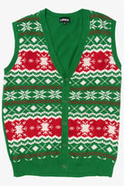 Green Carbon Ugly Christmas Vest (2010s)