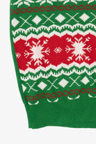 Green Carbon Ugly Christmas Vest (2010s)
