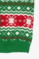 Green Carbon Ugly Christmas Vest (2010s)