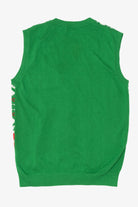 Green Carbon Ugly Christmas Vest (2010s)