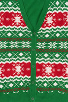 Green Carbon Ugly Christmas Vest (2010s)