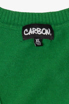 Green Carbon Ugly Christmas Vest (2010s)