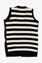 Black No Boundaries "Oh Deer" Ugly Christmas Vest (2010s)