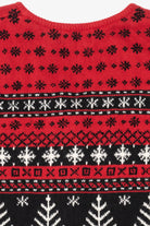 Vintage Red Elisabeth Ugly Christmas Vest (1990s)