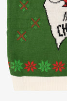 Green My Christmas Party Sweater Santa Ugly Vest (2010s)