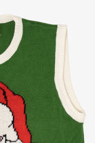 Green My Christmas Party Sweater Santa Ugly Vest (2010s)