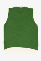 Green My Christmas Party Sweater Santa Ugly Vest (2010s)