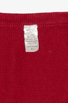 Vintage Red Snowman Ugly Christmas Vest (1990s)