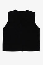 Vintage Black Croft & Barrow Ugly Christmas Vest (1990s)
