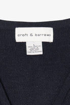 Vintage Black Croft & Barrow Ugly Christmas Vest (1990s)