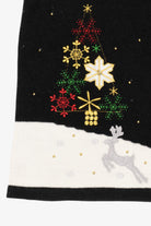 Vintage Black Ugly Christmas Vest (2000s)
