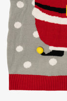 Gray Santa Body Ugly Christmas Vest (2010s)