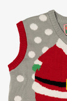 Gray Santa Body Ugly Christmas Vest (2010s)