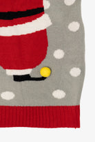 Gray Santa Body Ugly Christmas Vest (2010s)