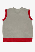 Gray Santa Body Ugly Christmas Vest (2010s)