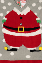 Gray Santa Body Ugly Christmas Vest (2010s)