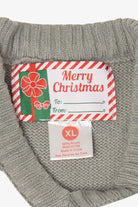 Gray Santa Body Ugly Christmas Vest (2010s)