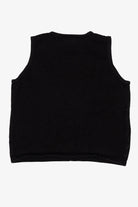 Vintage Black Crazy Horse Ugly Christmas Vest (2000s)