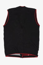 Vintage Black Holiday Editions Ugly Christmas Vest (1990s)