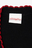 Vintage Black Holiday Editions Ugly Christmas Vest (1990s)
