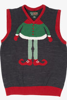 Modern Elf Body Ugly Christmas Sweater Vest (2010s)