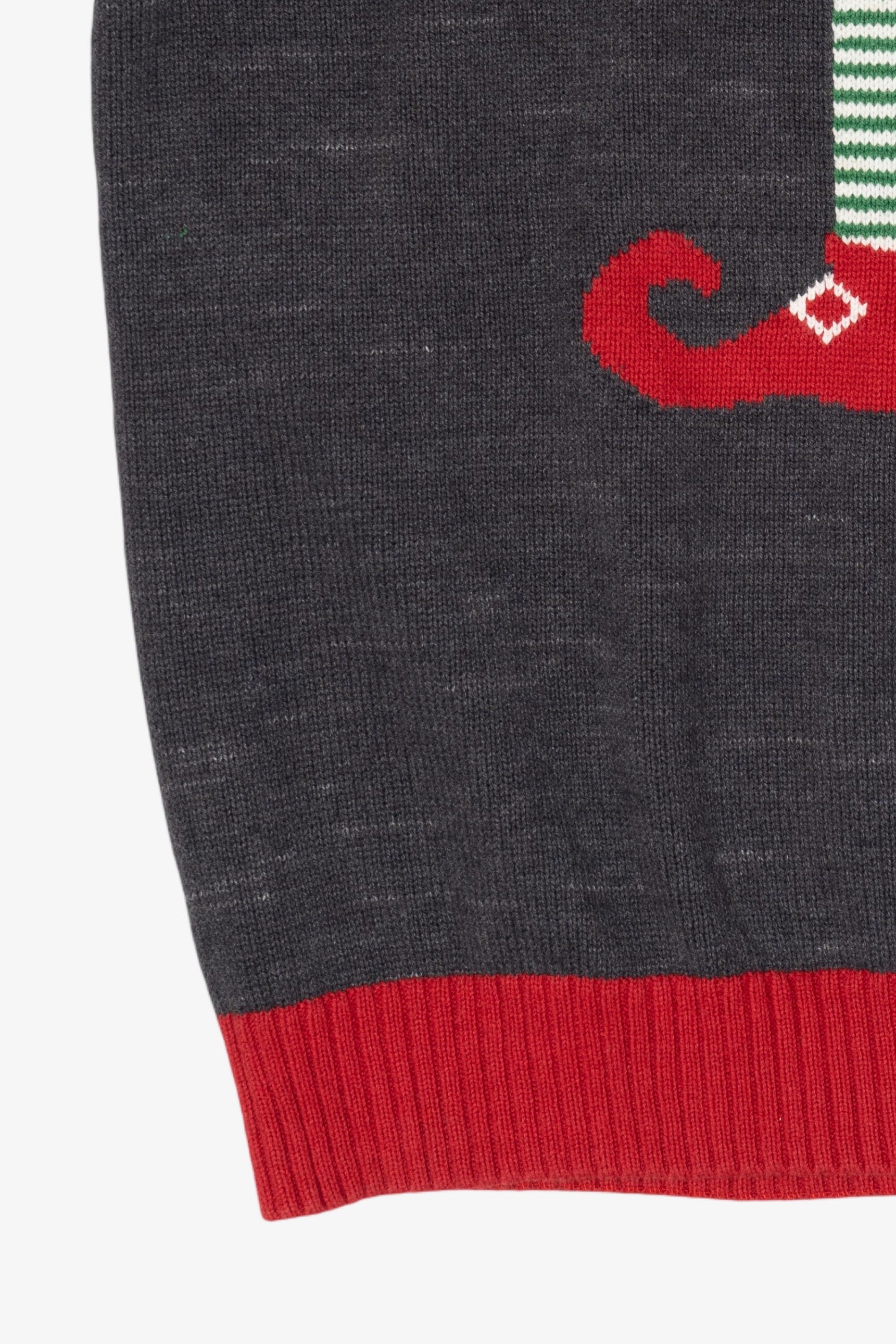 Modern Elf Body Ugly Christmas Sweater Vest (2010s)