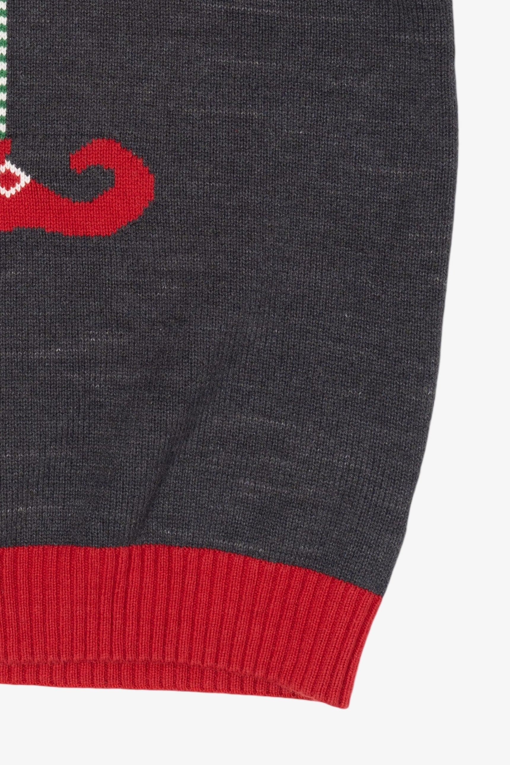 Modern Elf Body Ugly Christmas Sweater Vest (2010s)