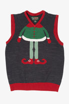 Modern Elf Body Ugly Christmas Sweater Vest (2010s)