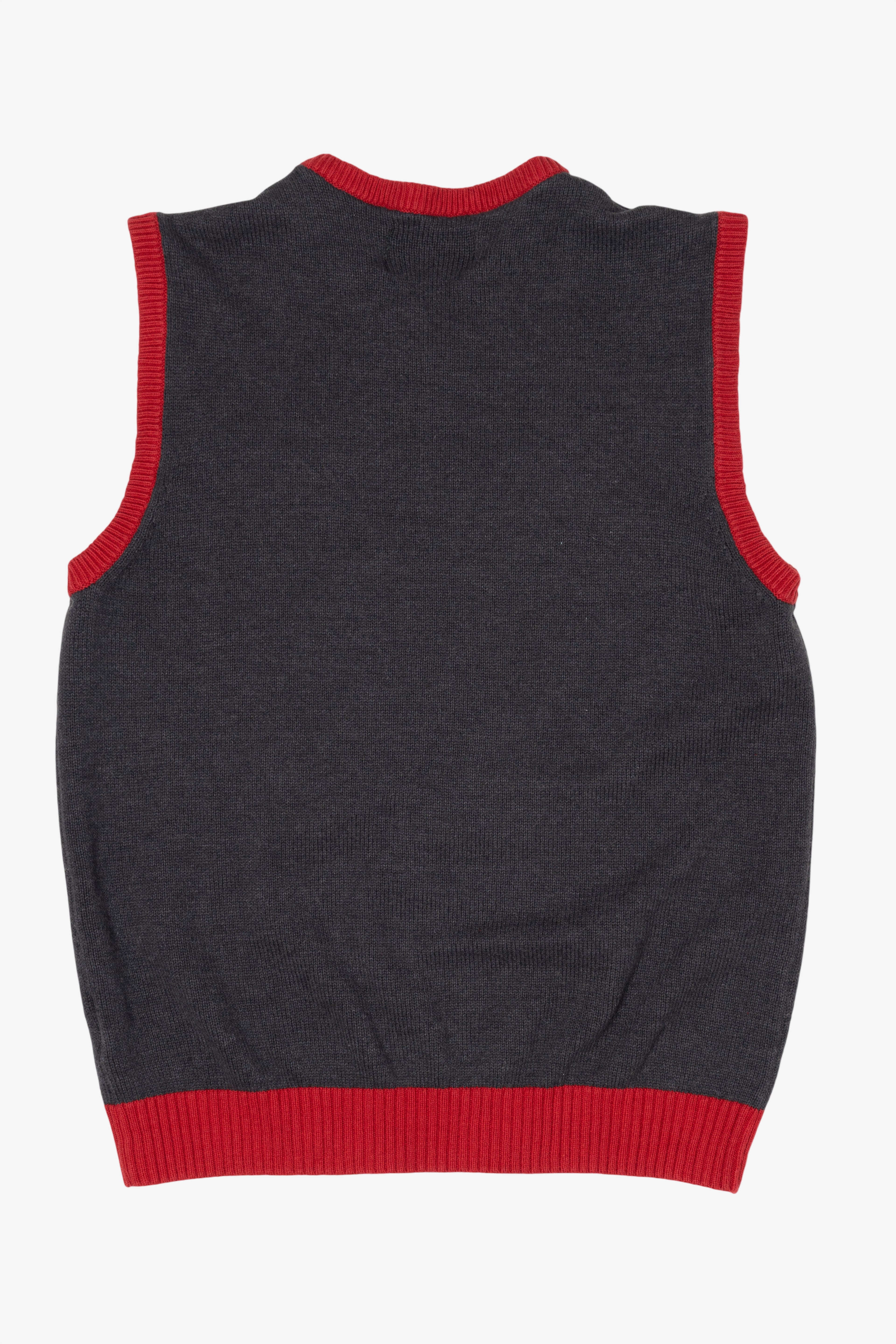 Modern Elf Body Ugly Christmas Sweater Vest (2010s)