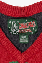 Modern Elf Body Ugly Christmas Sweater Vest (2010s)