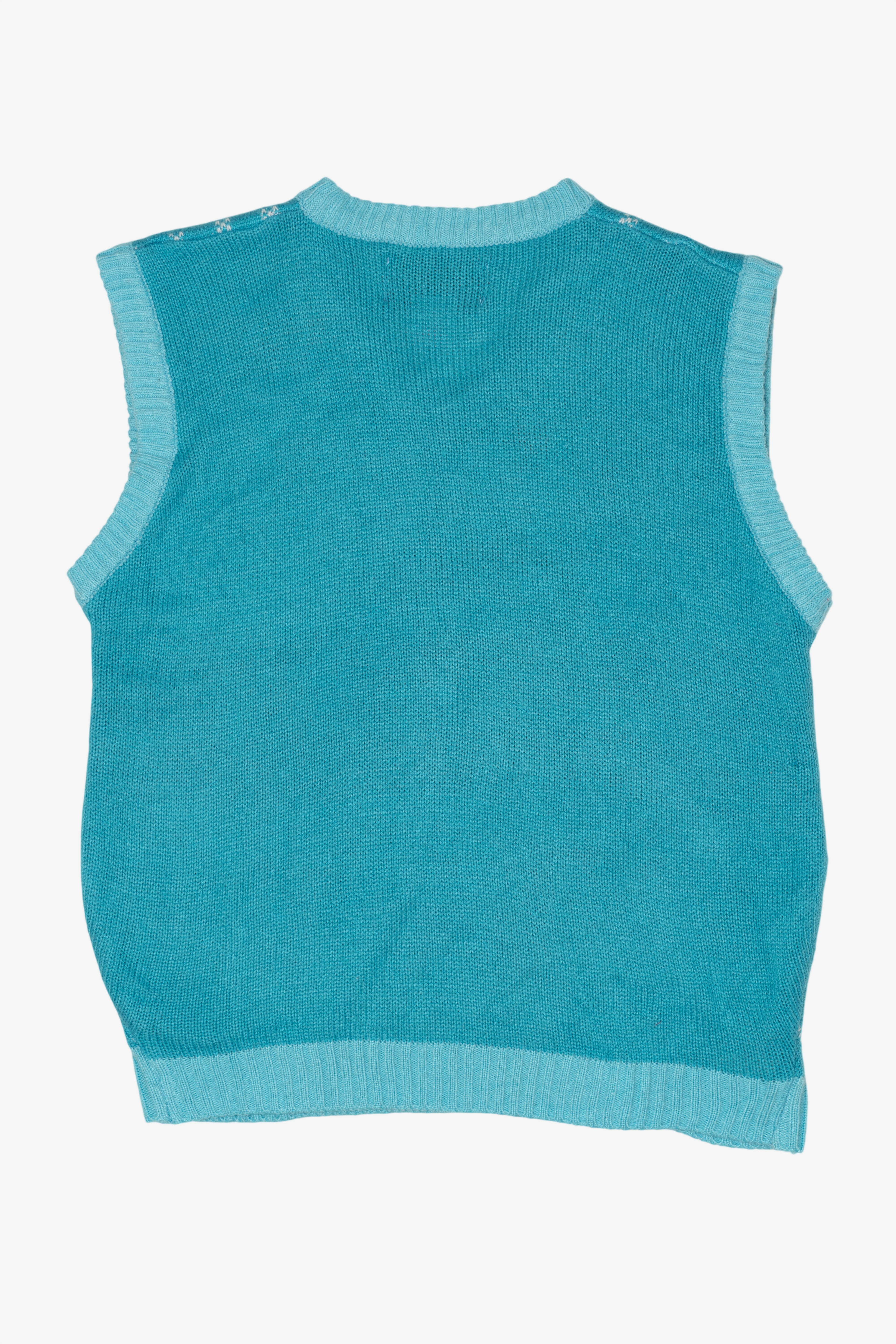 Blue Snowmen Ugly Christmas Sweater (2010s)