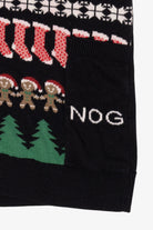 Black American Rag Ugly Christmas Vest (2010s)