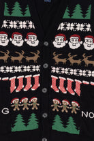 Black American Rag Ugly Christmas Vest (2010s)