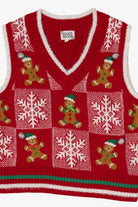 Red Major Label Group Gingerbread Ugly Christmas Vest (2010s)