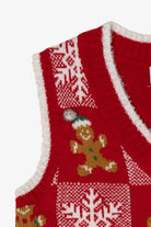 Red Major Label Group Gingerbread Ugly Christmas Vest (2010s)