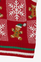 Red Major Label Group Gingerbread Ugly Christmas Vest (2010s)