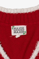 Red Major Label Group Gingerbread Ugly Christmas Vest (2010s)