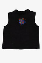 Vintage Black Segue Presents Ugly Christmas Vest (1990s)