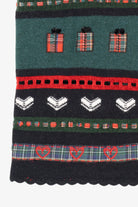 Vintage Charcoal Koret Presents Ugly Christmas Vest (1990s)