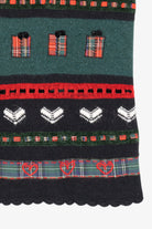 Vintage Charcoal Koret Presents Ugly Christmas Vest (1990s)