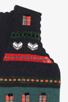 Vintage Charcoal Koret Presents Ugly Christmas Vest (1990s)