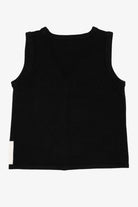 Vintage Black Reindeer Ugly Christmas Vest (2000s)